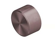 Смеситель для душа Quadro design Stereo, на 1 потребитель, золото розовое (16 63 OR)