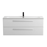 База под раковину подвесная Cezares Eco-Cer-N 1200х457х500, Bianco Opaco (ECO-CER-N-1200-2C-SO-BO)