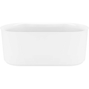 AQ-1163778 МОДЕНА Ванна акриловая, отдельностоящая, 1700*780*600. В комплекте со сливом и ножками. Цвет белый глянцевый.