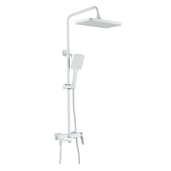 Душевая система Raffine F3699C, белый