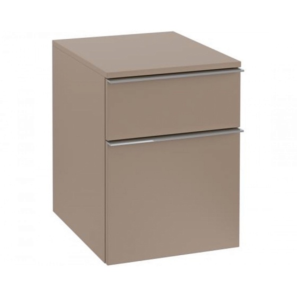 Шкаф Боковой Villeroy & Boch Venticello 404x866x372 мм, Truffle Grey (A95401VG)