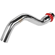 Обвод однораструбный ВПр-НПр ROMMER 15 из нержавеющей стали прессовой (RSS-0007-000015)