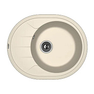 Мойка кухонная иск. камень Флорентина "Родос 620"  620х500 жасмин FS (20.245.B0620.201)