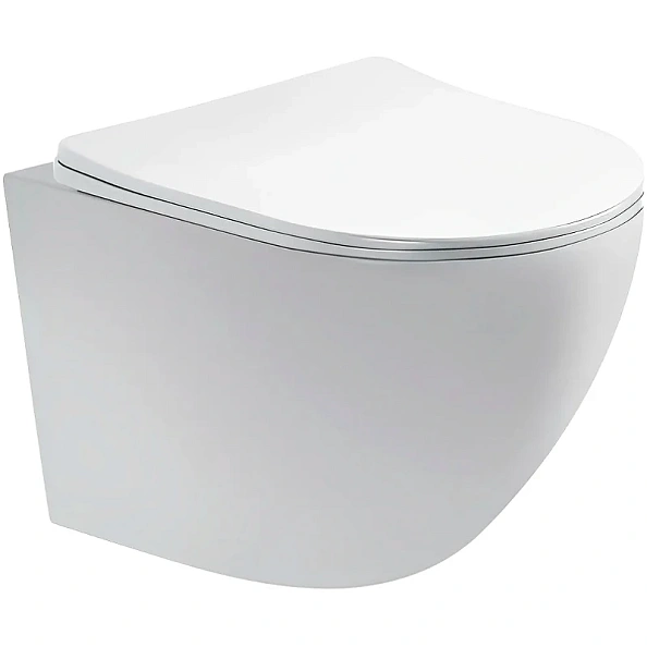 SET AQUATEK ЕВРОПА T-KKI1 (рама AQUATEK Standard INS-0000012(без клавиши)+крепеж KKI-0000001+унитаз ЕВРОПА AQ1900T-00 с тонким сиденьем soft-close