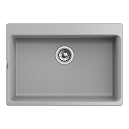 Кухонная мойка Rivelato AXEL Х-70, серый металлик