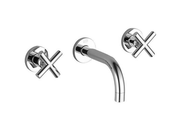 Смеситель для раковины Dornbracht Tara, платина матовая (36.707.892.06)