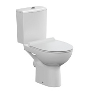 Унитаз компакт Cersanit  NATURE Clean On 011 3/5 DPL EO slim (65410)