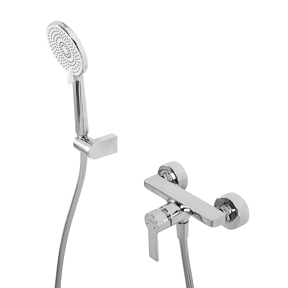 Смеситель для душа BelBagno Aurora, хром (AURORA-ESDM-CRM)