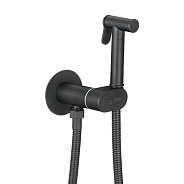 Гигиенический душ со смесителем D-Lin D184202-A, черный