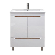 Тумба VIGO Grani 750-2-1 (Оскар) дуб золотой (tn.GRI.OSK.75.2D.1Y дуб золотой)