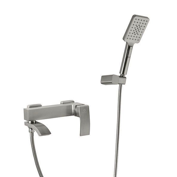 Смеситель для ванны FILARETE Waterfall FL2110NK, никель