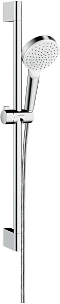 Душевой гарнитур Hansgrohe Crometta 1jet 65 см бел/хром (26533400)