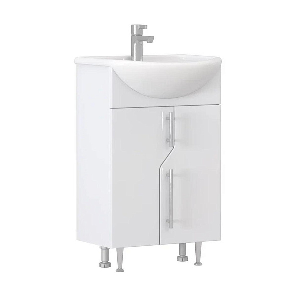 Тумба с раковиной напольная VIGO Turin 225, 55 см