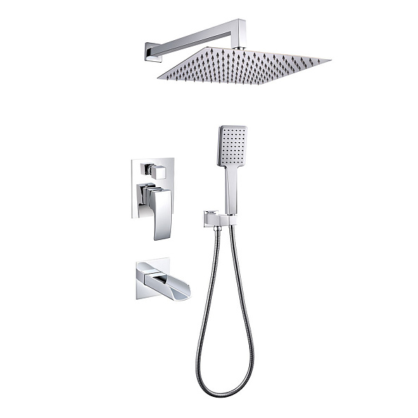 Душевая система встраиваемая GAPPO G7107-20, хром