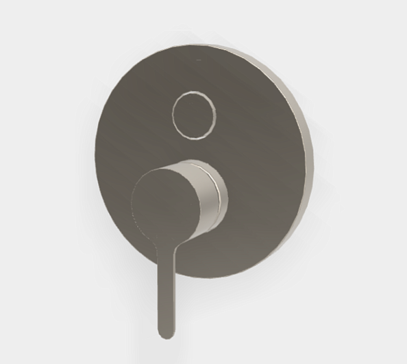 Смеситель для душа Fima Carlo Frattini Snap, никель брашированный (F3119E2SN)