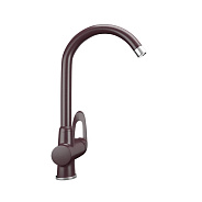 Смеситель для кухни Ulgran U-006-345, шоколад