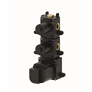 Внутренняя часть Almar Water Control High Flow, термостатического смесителя для душа с 2-мя переключающими вентилями на 4 потребителя (E176504)