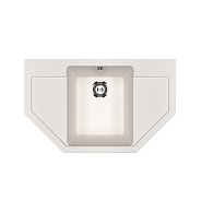 Кухонная мойка Ulgran U-609-331, белый