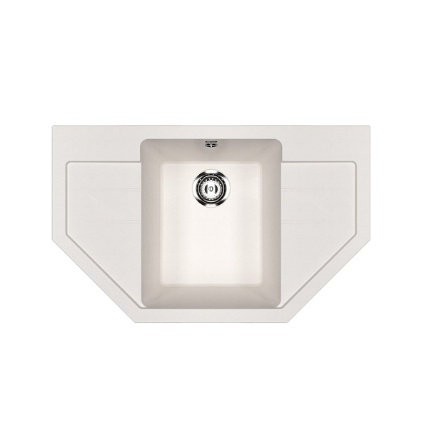 Кухонная мойка Ulgran U-609-331, белый