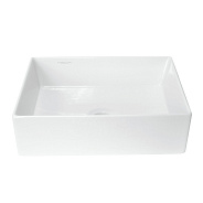 NOVEL SLIM 40 Умывальник накладной Белый S1 (WB.CT/Novel/40-N.Slim/WHT.G/S1)