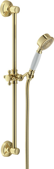 Душевой гарнитур NOBILI AD140/48GDP, 60 см 1jet, золото