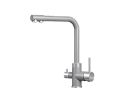 Смеситель для кухни GRANULA (5015, ГРАФИТ)