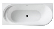 Акриловая ванна BelBagno 150x78, белый (BB410-1500-780-L) пристенная