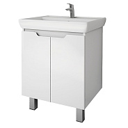 Тумба под раковину подвесная Dreja Q Plus (D) 70 см, белый