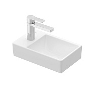 Раковина компактная Villeroy & Boch Avento, чаша справа (43003R01) (36 см)