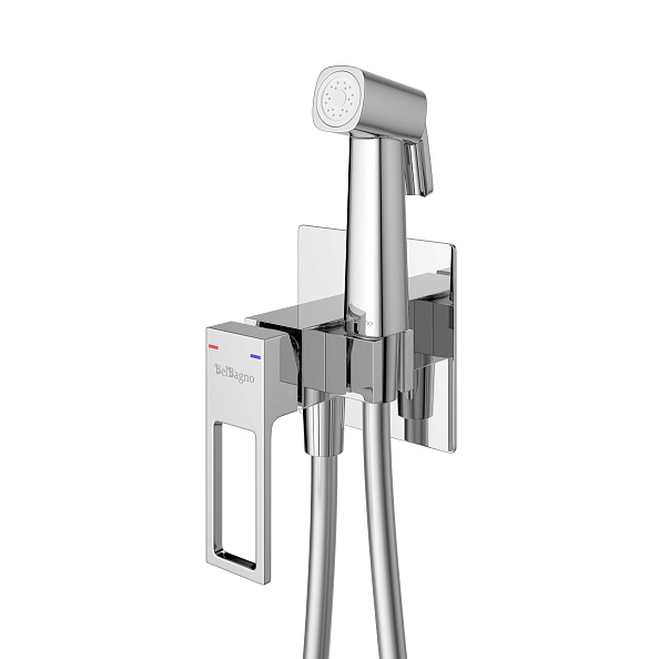 Гигиенический душ BelBagno Luce, хром (LUC-HGN-CRM)