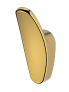 Крючок BELZ брашированное золото (B9006-5)