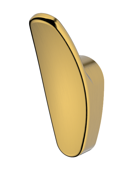 Крючок BELZ брашированное золото (B9006-5)