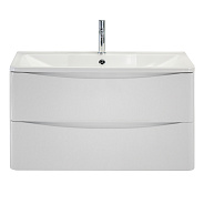 База под раковину подвесная BelBagno Acqua 1000х500х450 мм, Bianco Lucido (ACQUA-1000-2C-SO-BL)