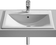 32711600Y Diverta раковина 55х42,5 встраиваемая сверху