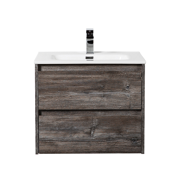 База под раковину подвесная BelBagno Kraft 700х500х460 мм, Pino Pasadena (KRAFT-700-2C-SO-PP)