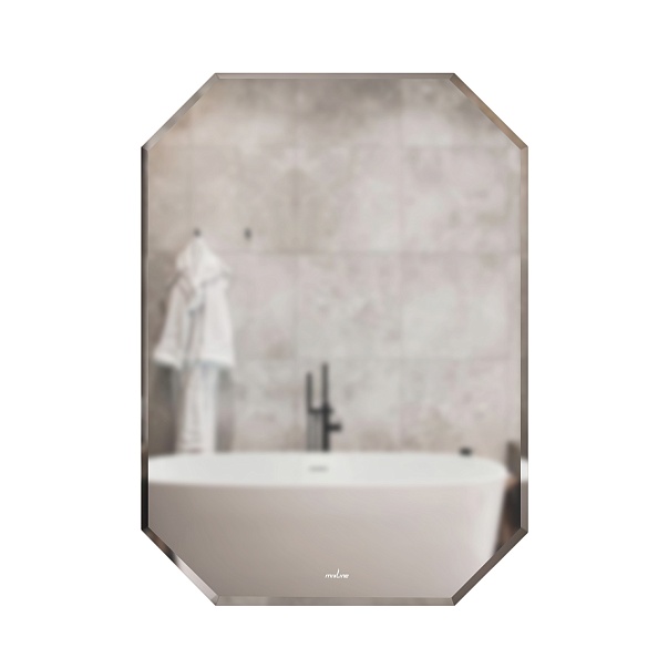 Зеркало MIXLINE "Атлант" 500*690 б/полки с фацетом (552590)