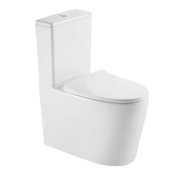 Унитаз-компакт безободковый торнадо DQ Grimm 700*390*880мм (DT1387516)