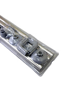 Карниз для ванной комнаты Savol  (SK-8019W)