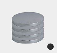 Накладка для ручки смесителя Fima Carlo Frattini Fimatherm, брашированный черный хром (C411N)