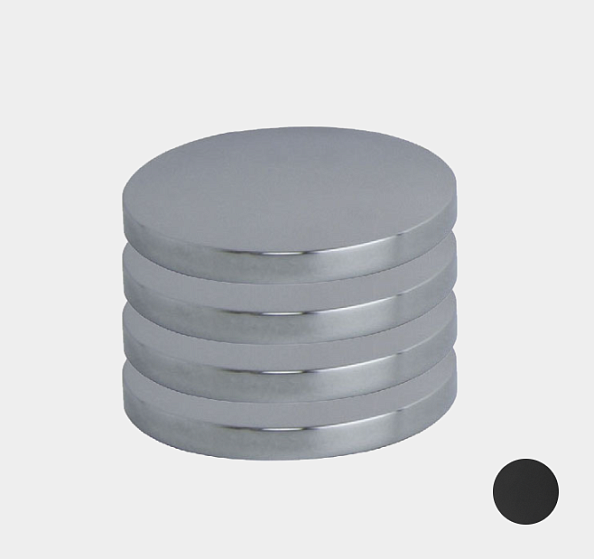 Накладка для ручки смесителя Fima Carlo Frattini Fimatherm, брашированный черный хром (C411N)