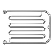 Полотенцесушитель водяной Terminus Фокстрот-Лиана 500х700, боковое подключение (4620768880995)