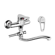 Смеситель для ванны D-Lin D140359, хром