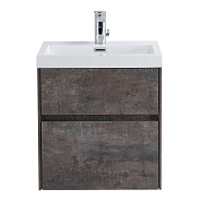 База под раковину подвесная BelBagno Pietra Mini 494х400х395 мм, Stone (PIETRA MINI-500AS-2C-SO-PT)