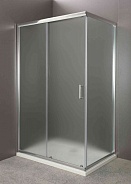Душевой уголок BelBagno Uno 120x80x185 см, прямоугольный, хром (UNO-AH-1-120/80-P-Cr)