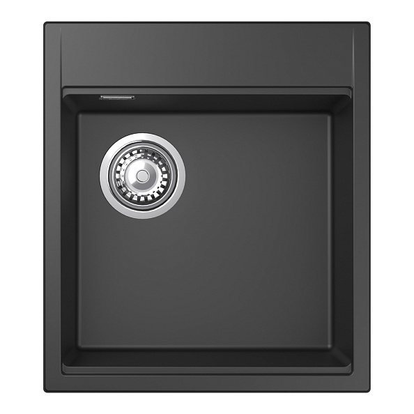 Кухонная мойка Rivelato TESORO TR-455-L, антрацит