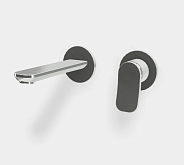 Смеситель для раковины Fima Carlo Frattini Flo', хром (F3821WX8CR)