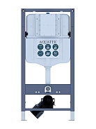 INSP-0000002 Aquatek Pneumo N49 Монтаж рама пневматическая для подв унитаза1130*500*100+звукоизоляцион прокладка