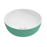Раковина накладная Villeroy & Boch Artis Sencha (417943BCW4) (43 см)