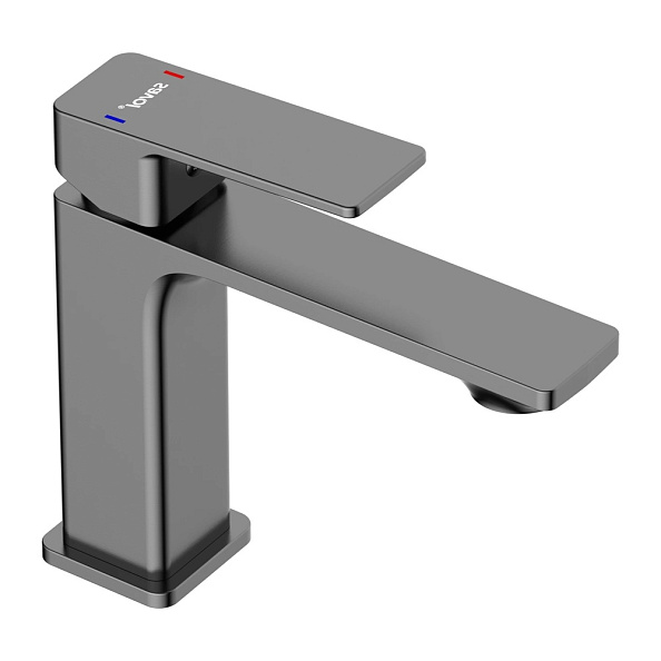 Смеситель для раковины Savol S-DG1101Q, графит