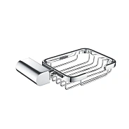 Мыльница Rose RG1704, хром